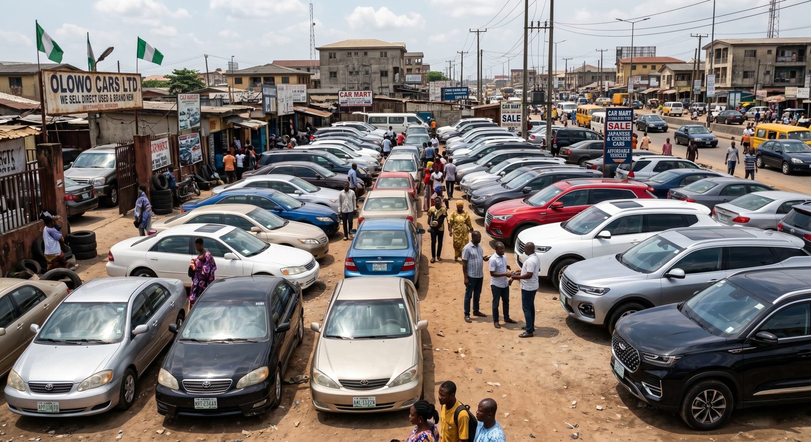 Starting a used car import business in Nigeria