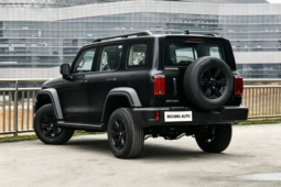 2025 Great Wall TANK 300 2.0T Gasoline Challenger Edition – Black – 227HP – 9AT – Body-on-Frame Off-Road SUV