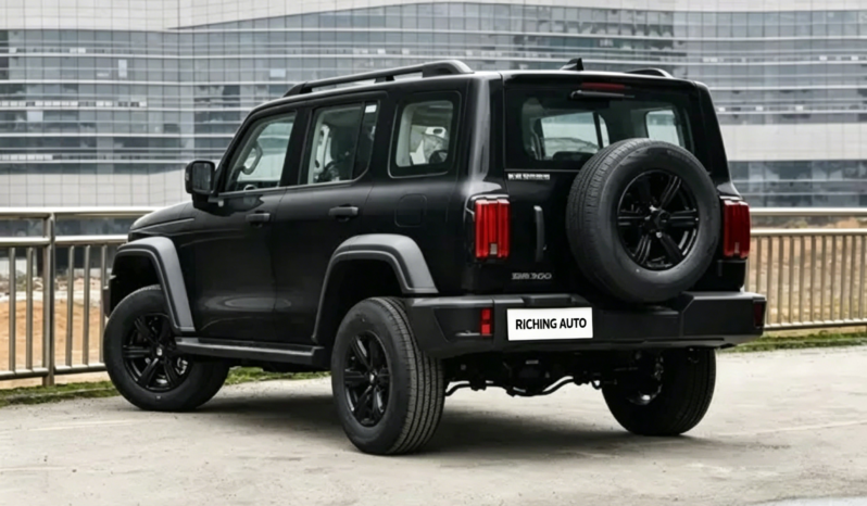 
								2025 Great Wall TANK 300 2.0T Gasoline Challenger Edition – Black – 227HP – 9AT – Body-on-Frame Off-Road SUV full									