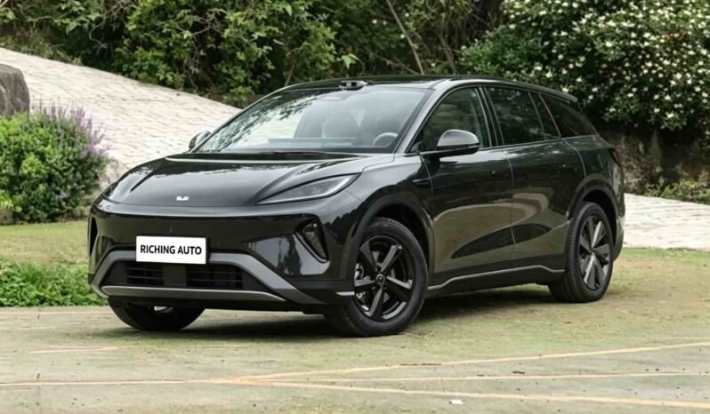 2025 Li Auto i6 black RWD standard edition SUV side view 5C charging