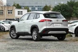 
										2026 Toyota Corolla Cross 2.0L CVT Pioneer Edition – Black – 171HP – 10-Speed Simulated CVT – Compact SUV full									