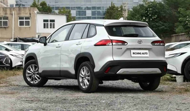 
								2026 Toyota Corolla Cross 2.0L CVT Pioneer Edition – Black – 171HP – 10-Speed Simulated CVT – Compact SUV full									