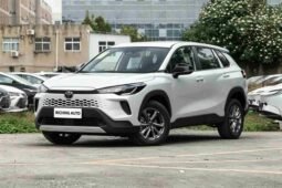 2026 Toyota Corolla Cross 2.0L CVT Pioneer Edition – Black – 171HP – 10-Speed Simulated CVT – Compact SUV