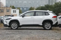 
										2026 Toyota Corolla Cross 2.0L CVT Pioneer Edition – Black – 171HP – 10-Speed Simulated CVT – Compact SUV full									