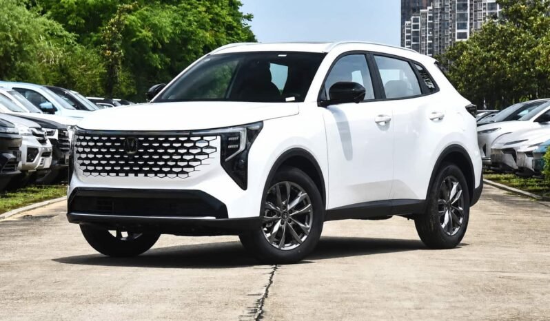 White 2026 Changan CS55 PLUS Fourth Generation New Blue Core 1.5T Elite shown from front three quarter angle