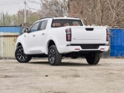 2026 GWM POER Passenger 2.0T Gasoline 4WD Standard Box Luxury – New Pickup for Export