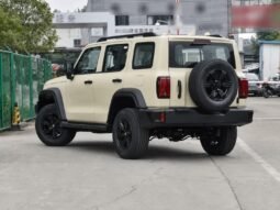 2025 TANK 300 2.0T Gasoline Challenger – New 4WD SUV for Export