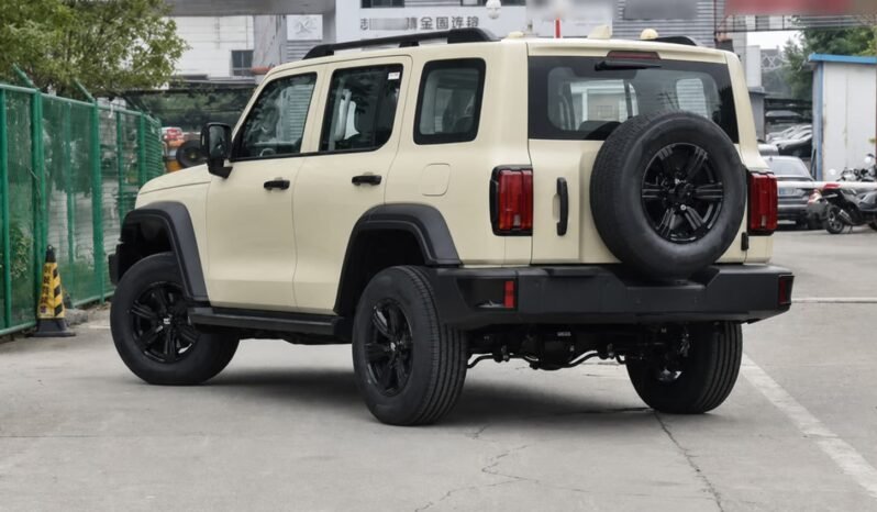 
								2025 TANK 300 2.0T Gasoline Challenger – New 4WD SUV for Export full									