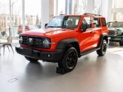 2025 TANK 300 2.0T Gasoline Polar Edition – New 4WD SUV for Export