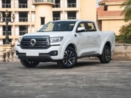 2026 GWM POER Passenger 2.0T Gasoline 2WD Standard Box Comfort – New Pickup for Export
