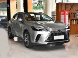 Lexus RX300 silver new SUV front exterior for export from China
