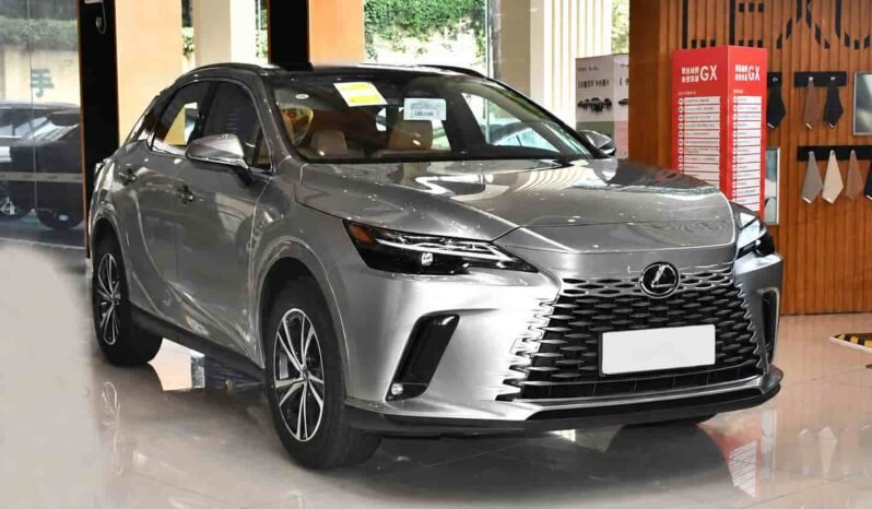 Lexus RX300 silver new SUV front exterior for export from China