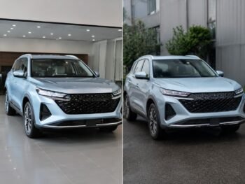 Side by side comparison of brand new Chinese SUV and quality used Chinese SUV for overseas dealers to choose for their market