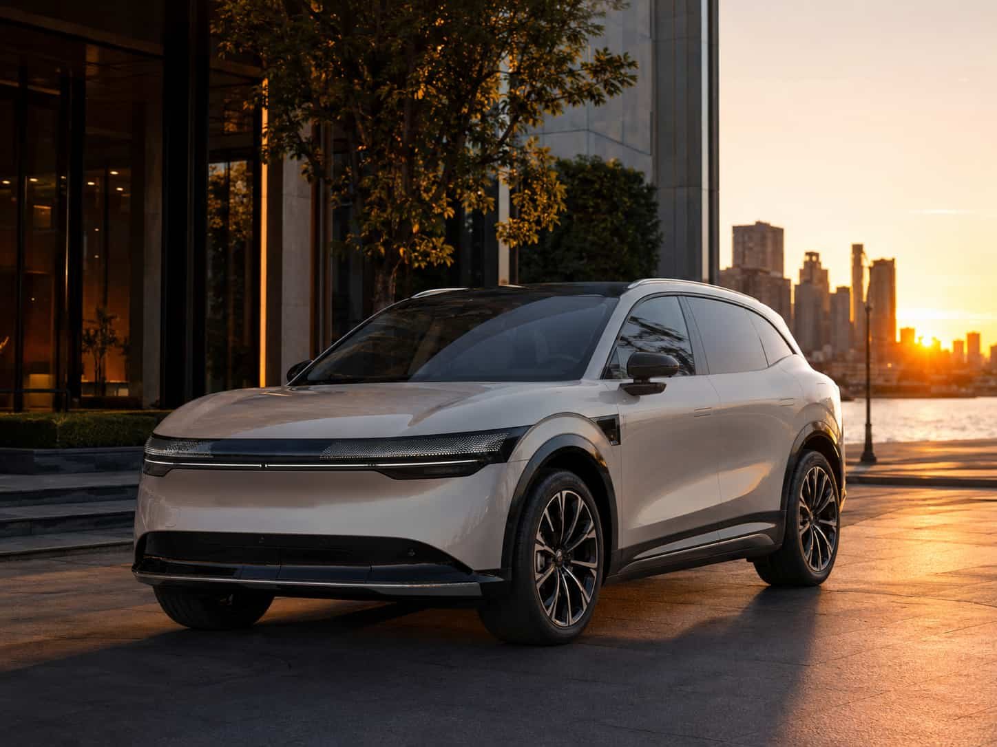 ZEEKR 7X premium electric SUV exterior showcasing its design for export to UAE Saudi Arabia and premium market dealers