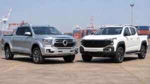 Best Chinese Pickup Trucks for African and Middle East Dealers 2026 — GWM Cannon, Changan Hunter, BYD Shark