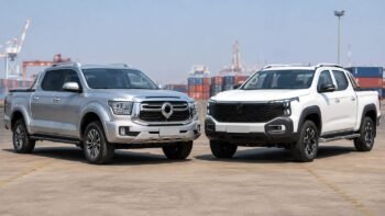 Best Chinese Pickup Trucks for African and Middle East Dealers 2026 — GWM Cannon, Changan Hunter, BYD Shark