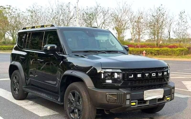 Jetour T2 SUV for African export market