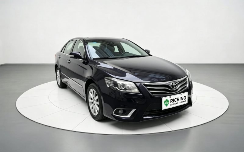 Used 2013 Toyota Camry 200G Classic Luxury Grade C For Export